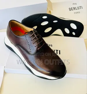 Viatu Kwa Wanaume or Men's Shoes Vya Size Au Ukubwa Mbalimbali