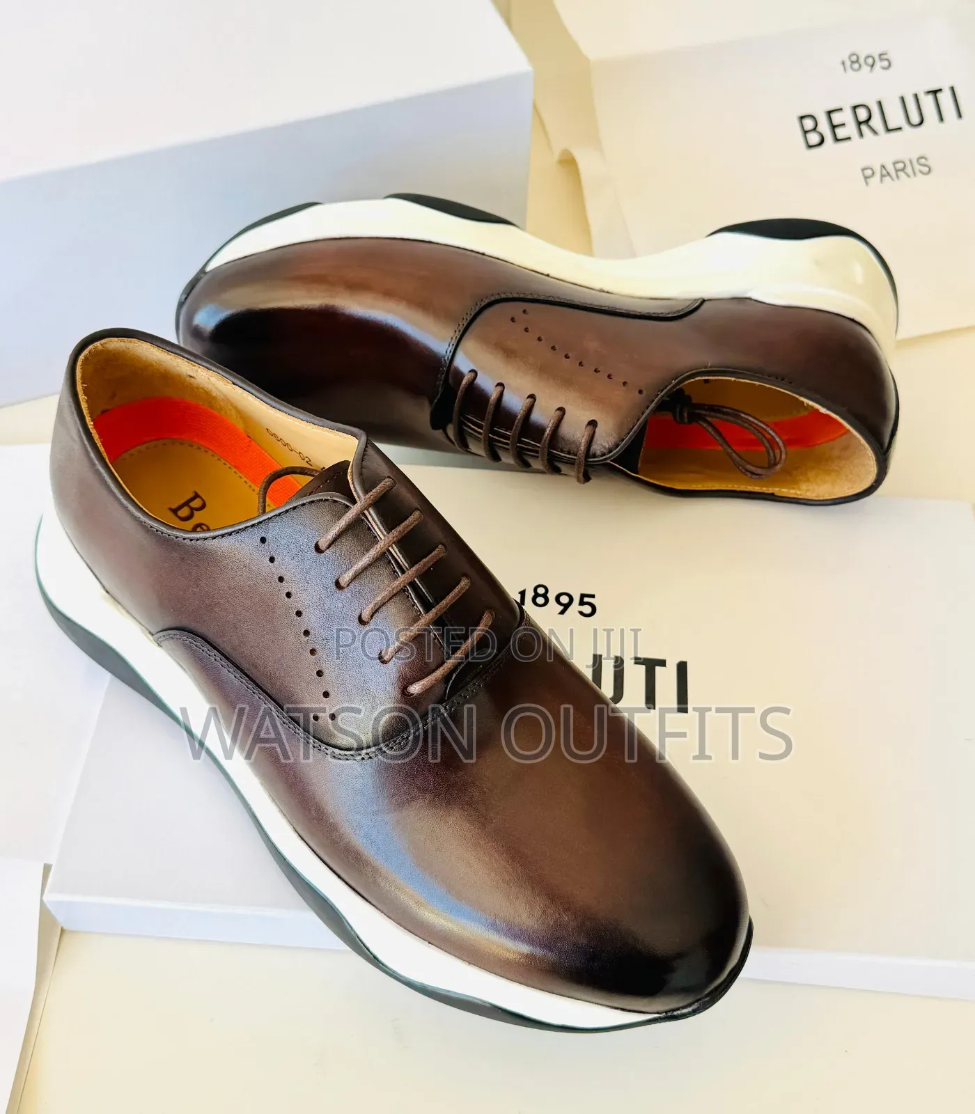 Viatu Kwa Wanaume or Men's Shoes Vya Size Au Ukubwa Mbalimbali