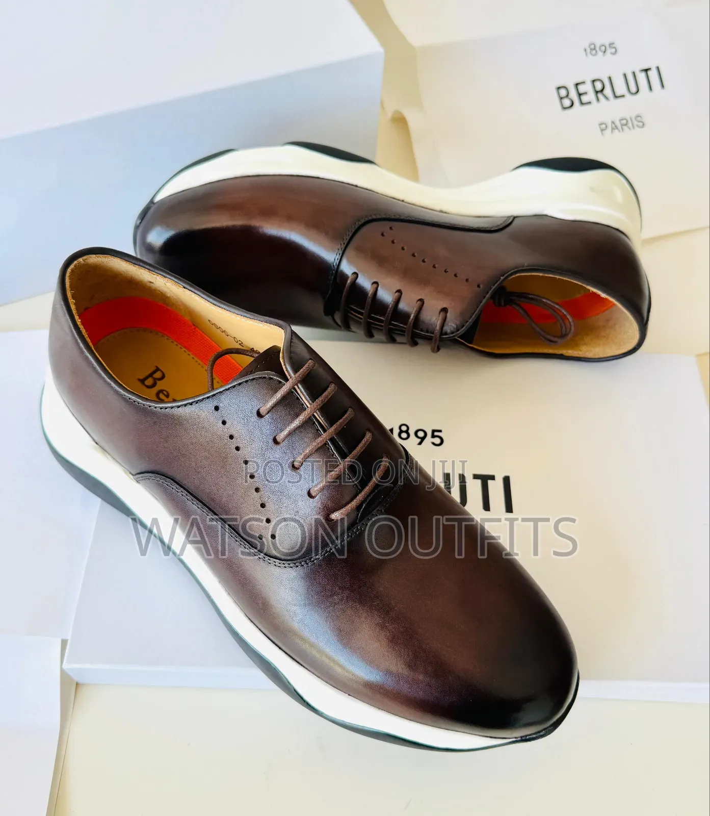 Viatu Kwa Wanaume or Men's Shoes Vya Size Au Ukubwa Mbalimbali