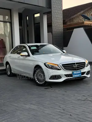 Mercedes-Benz C200 2015 Ivory
