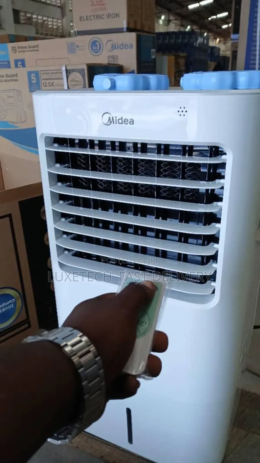 Midea Air Cooler 10-Liters With Remote Control
