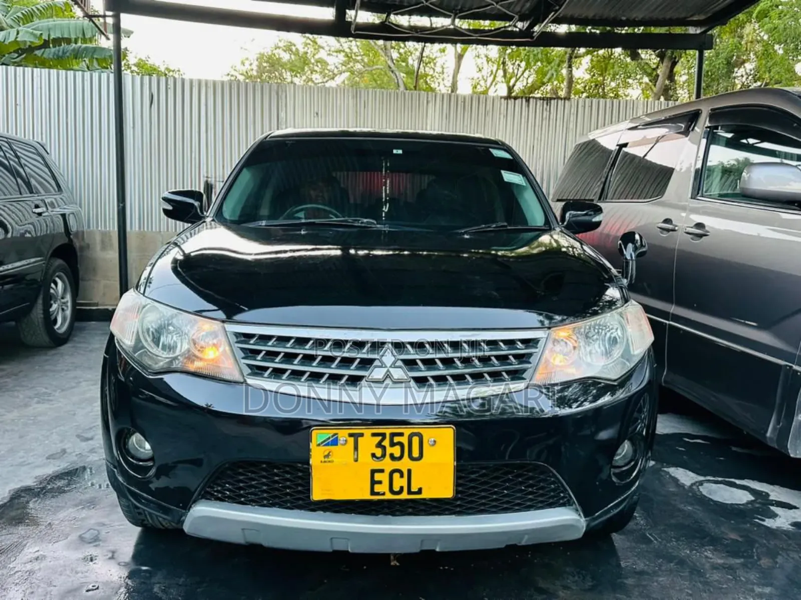 Mitsubishi Outlander 2.4 2009 Black