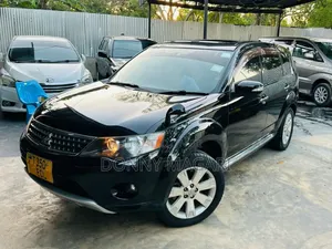 Mitsubishi Outlander 2.4 2009 Black