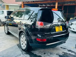 Mitsubishi Outlander 2.4 2009 Black