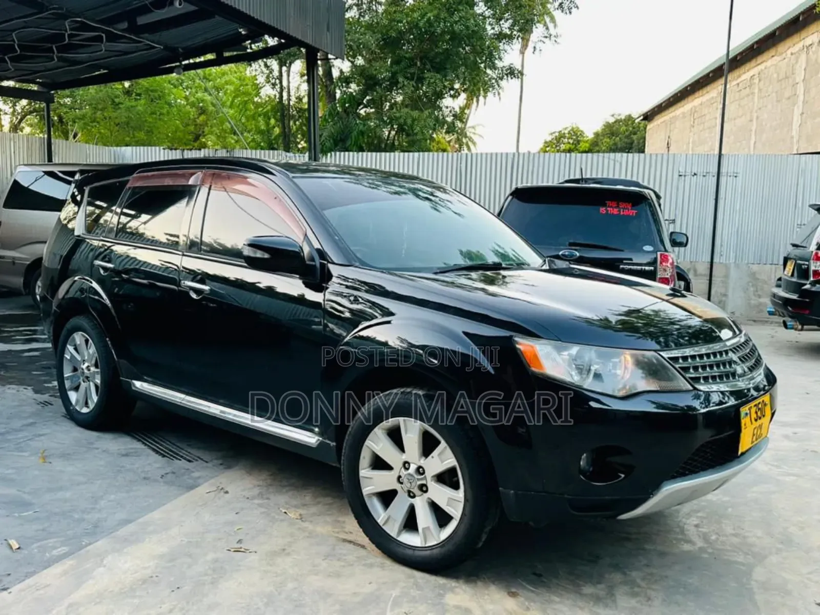 Mitsubishi Outlander 2.4 2009 Black