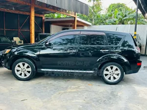 Mitsubishi Outlander 2.4 2009 Black