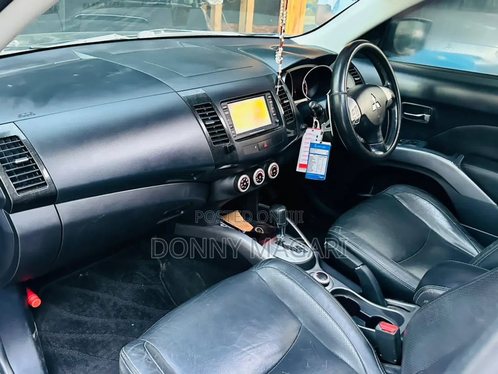 Mitsubishi Outlander 2.4 2009 Black