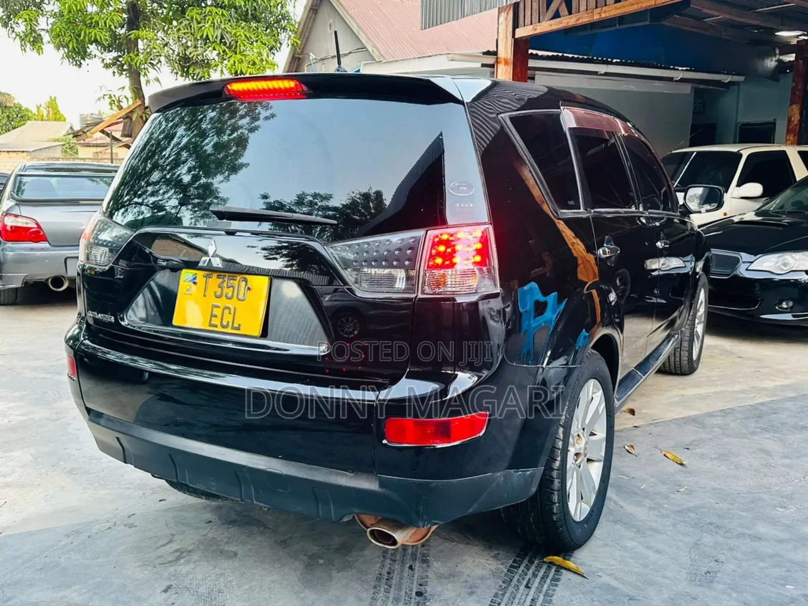 Mitsubishi Outlander 2.4 2009 Black