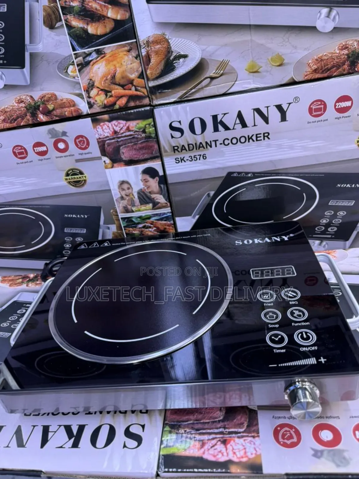 Sokany Sk-3576 Radiant Cooker