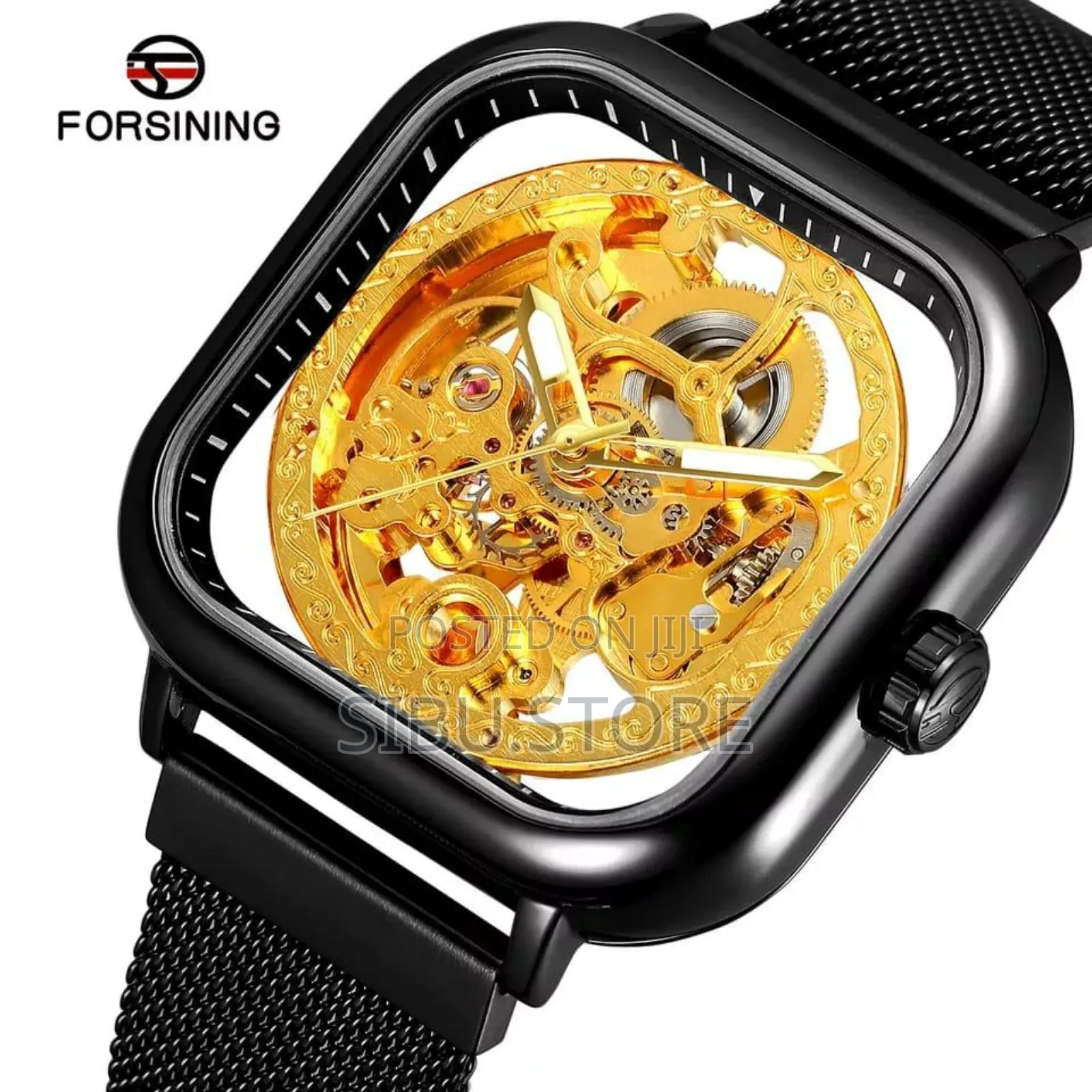 Mechanical Forsining Watch