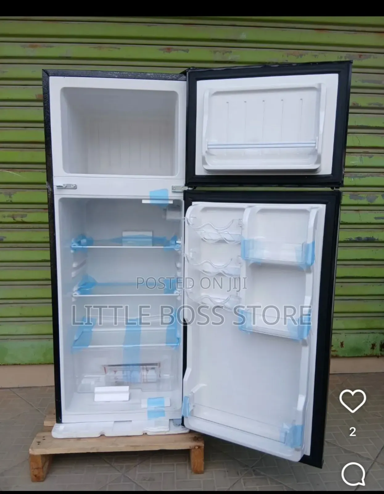 Air Lux Fridge (Dogo/Mini) Liter 120