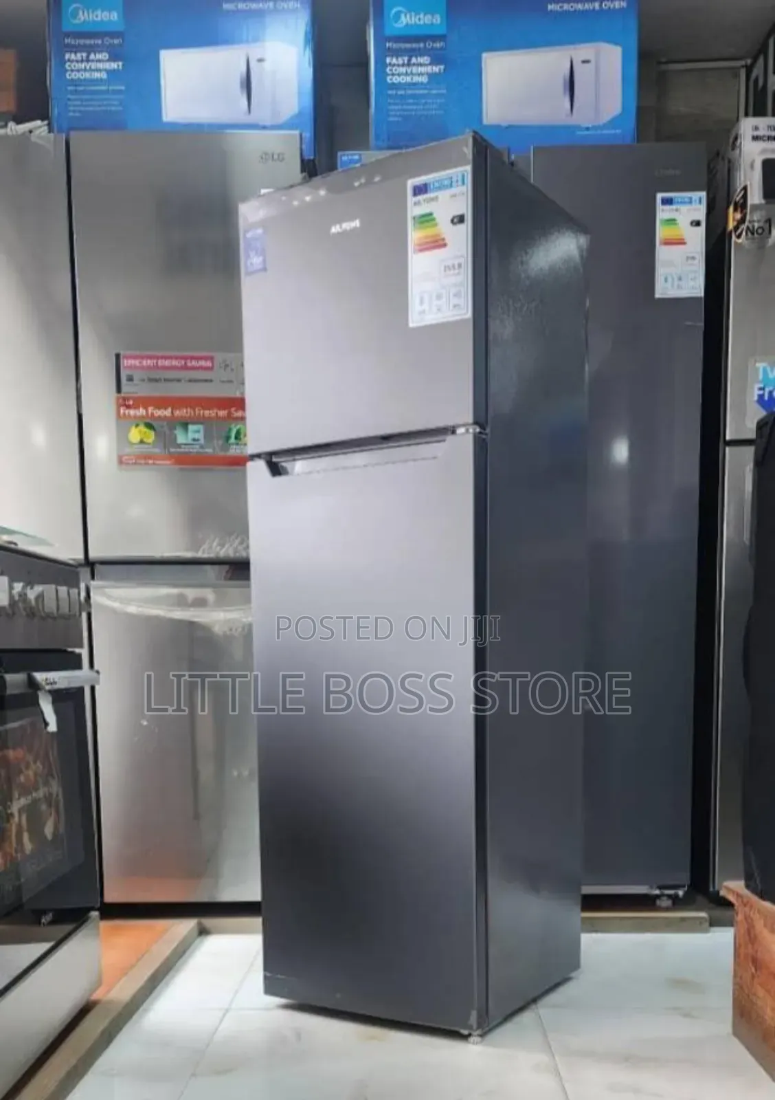 Alyon Fridge 2 Doors 172 Liter