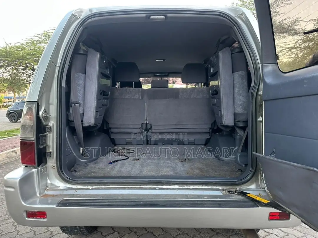 Toyota Land Cruiser Prado 2001 Gray