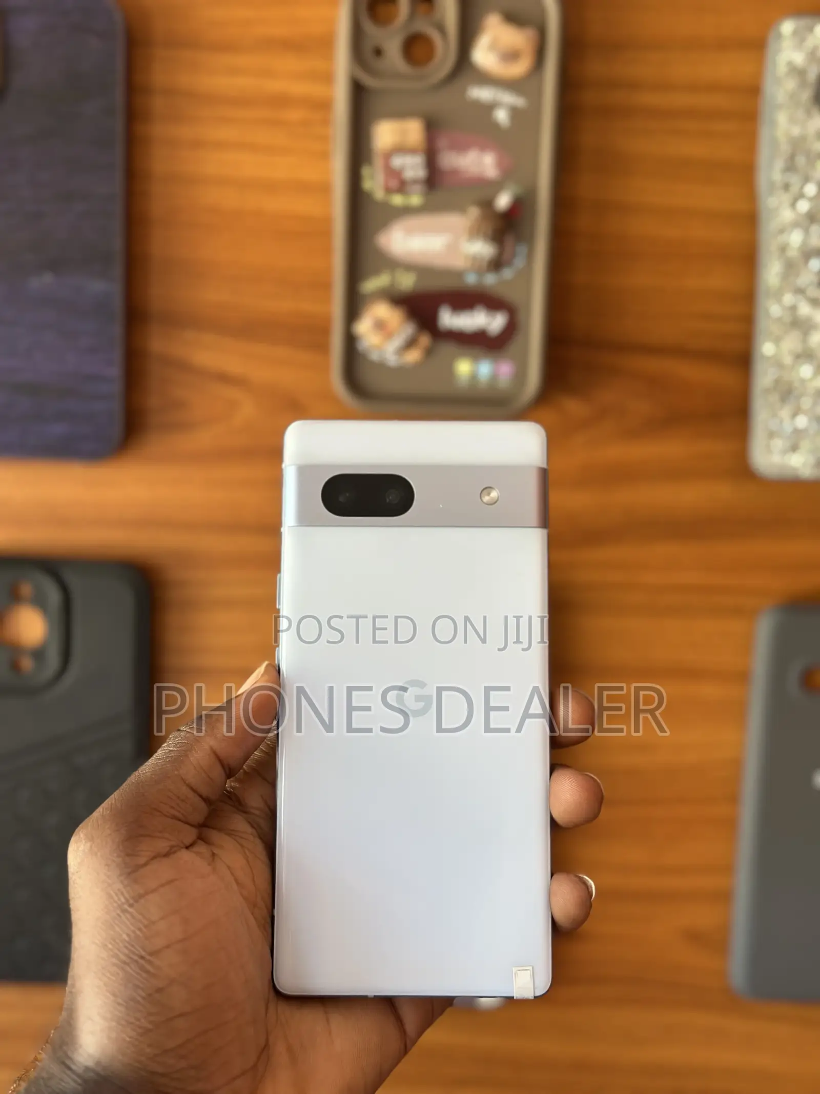 Google Pixel 7a 128 GB White