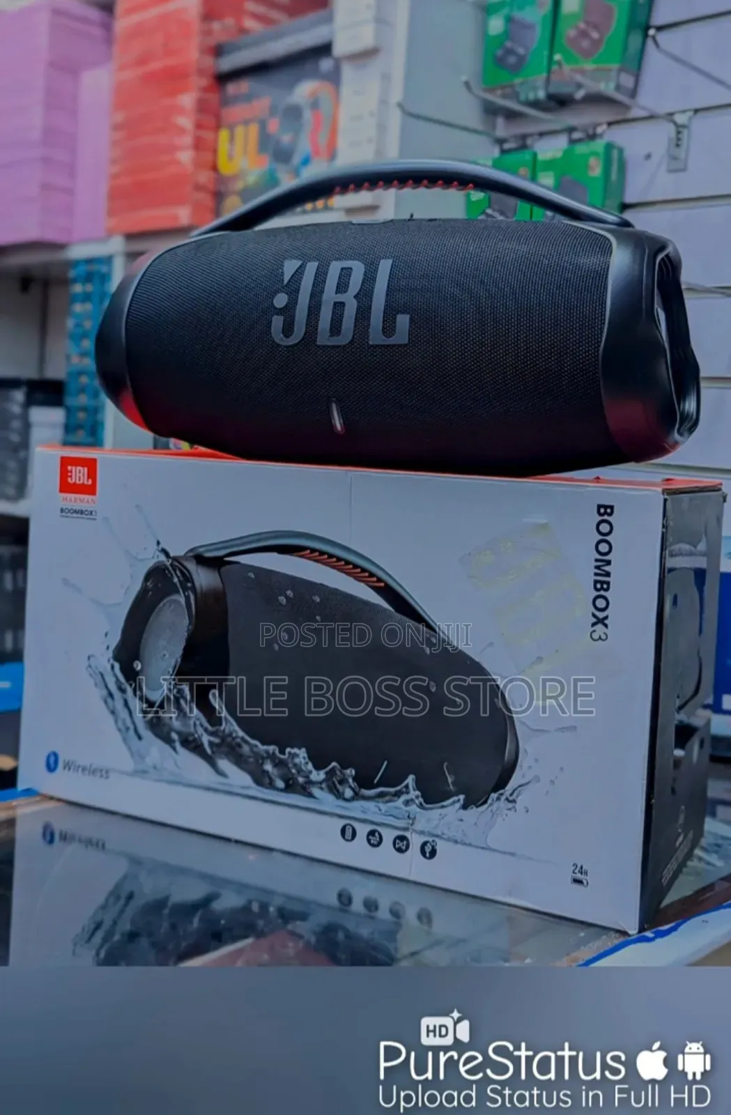 JBL Original Boom Box Speaker