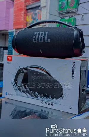 JBL Original Boom Box Speaker