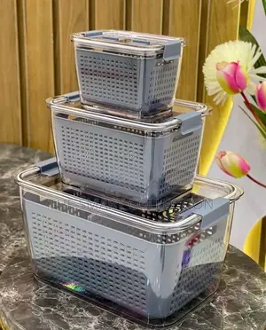 Fridge Food Containers 