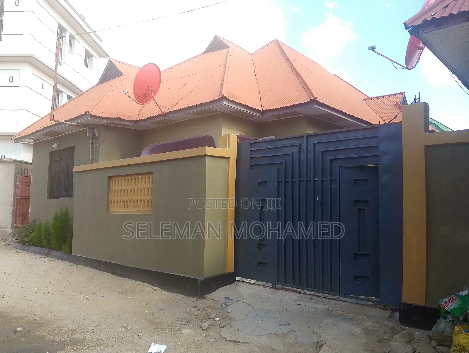 Furnished 5bdrm House in Biriani Real Estate, Chamazi for sale