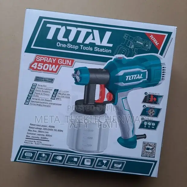 Total Spray Gun 450w