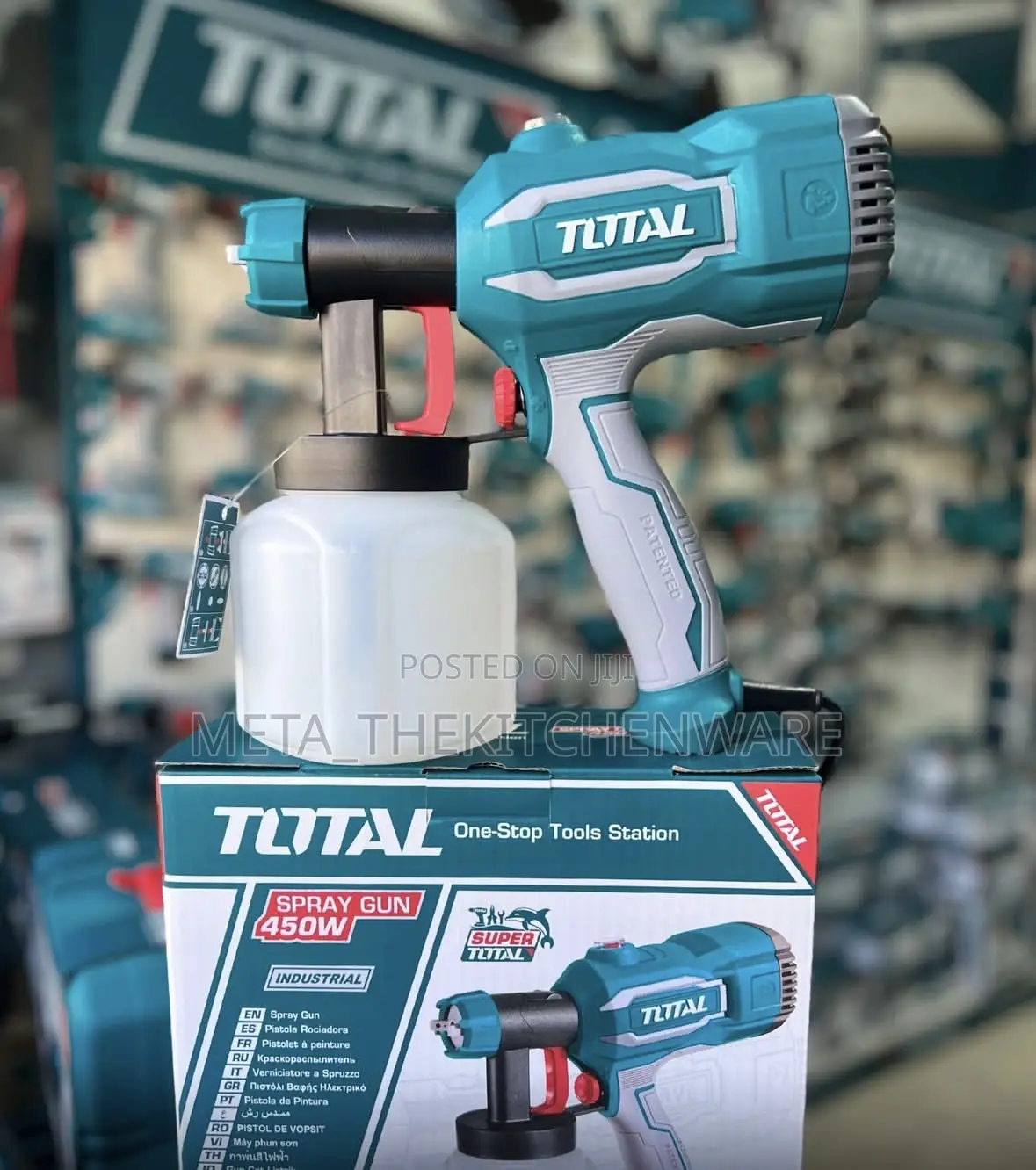 Total Spray Gun 450w