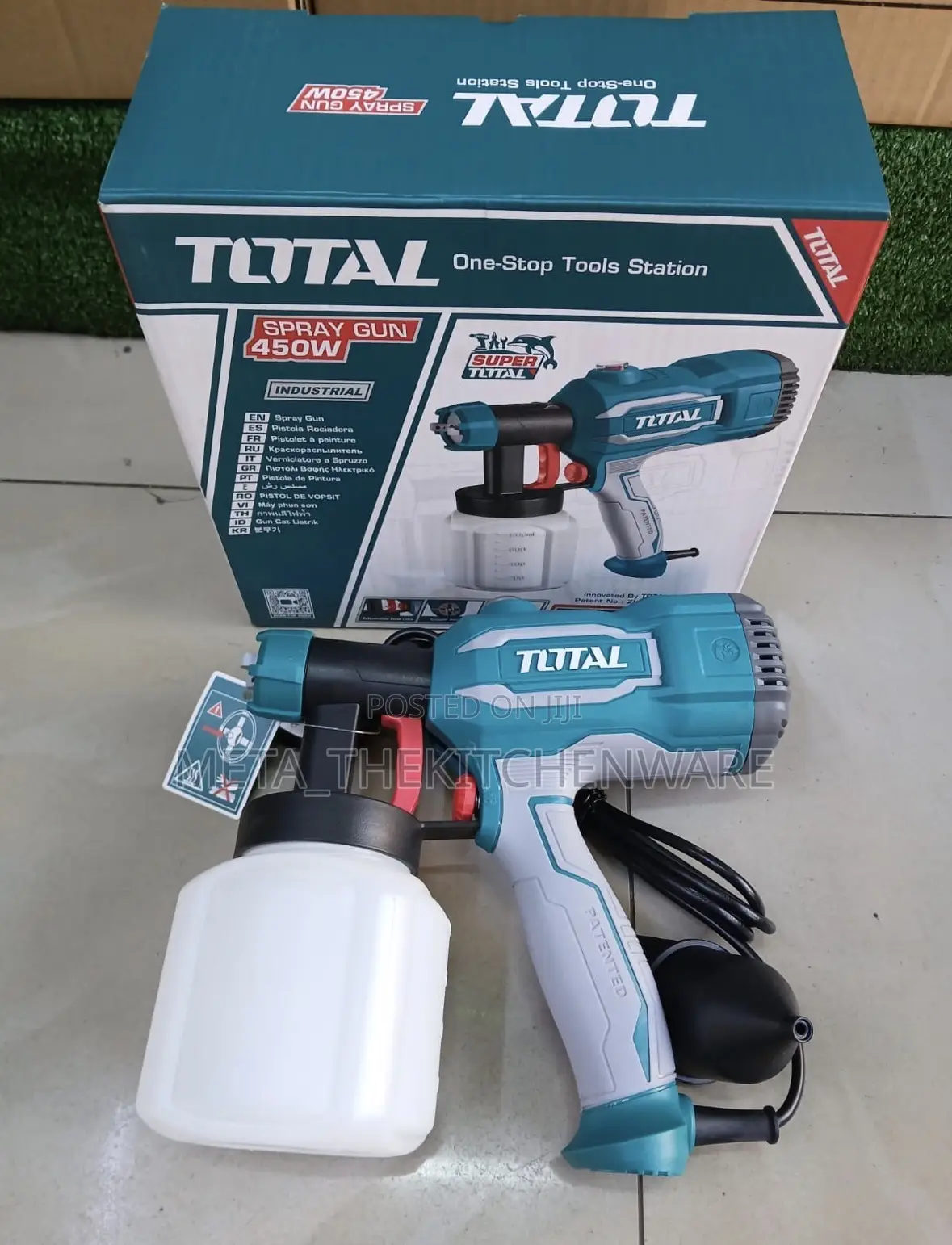 Total Spray Gun 450w