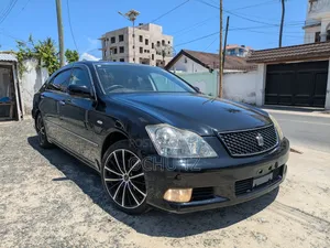Toyota Crown 2007 Black