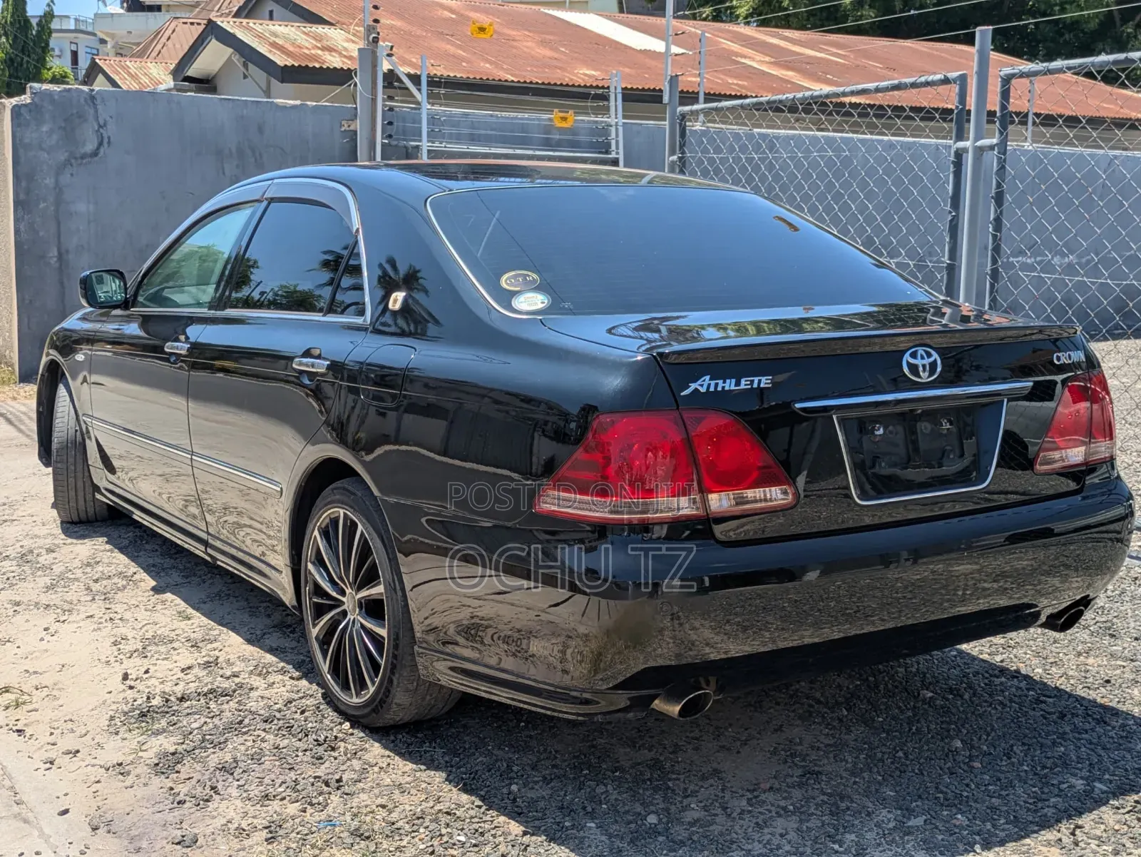 Toyota Crown 2007 Black