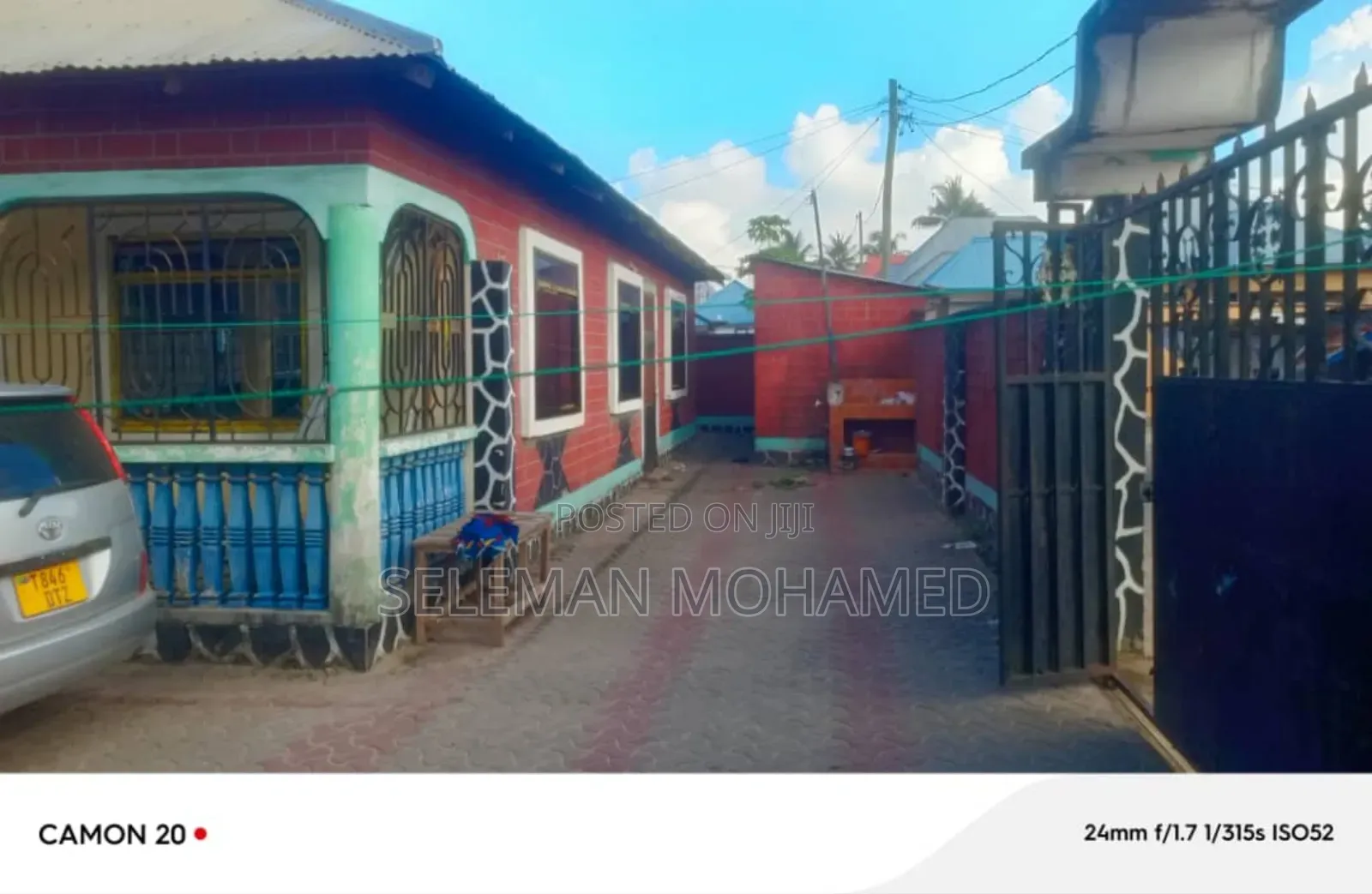Furnished 16bdrm House in Biriani Real Estate, Chamazi for sale