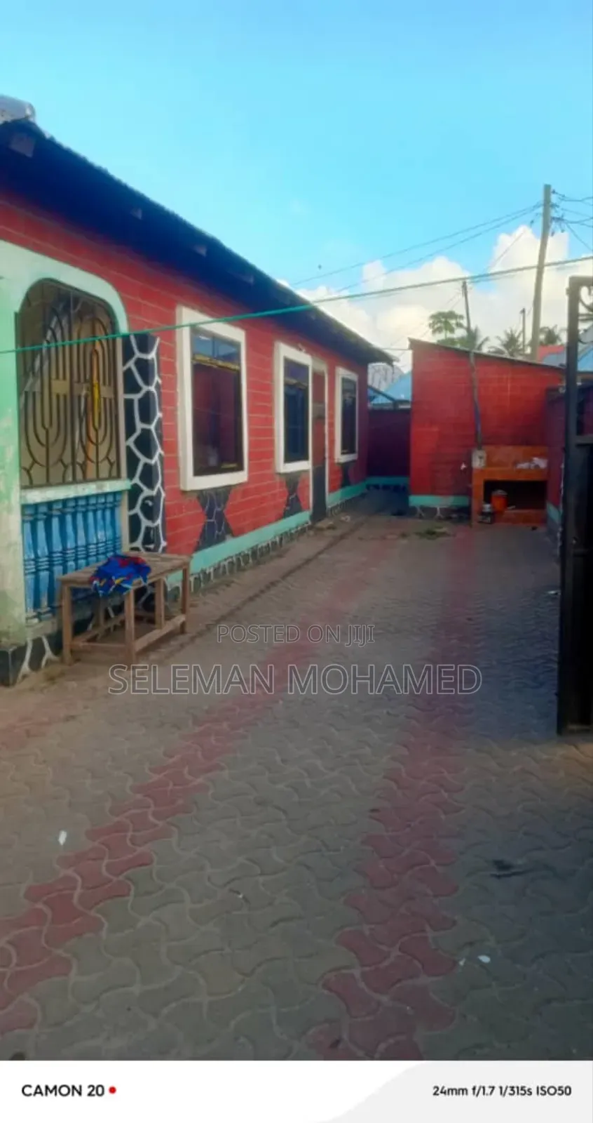 Furnished 16bdrm House in Biriani Real Estate, Chamazi for sale
