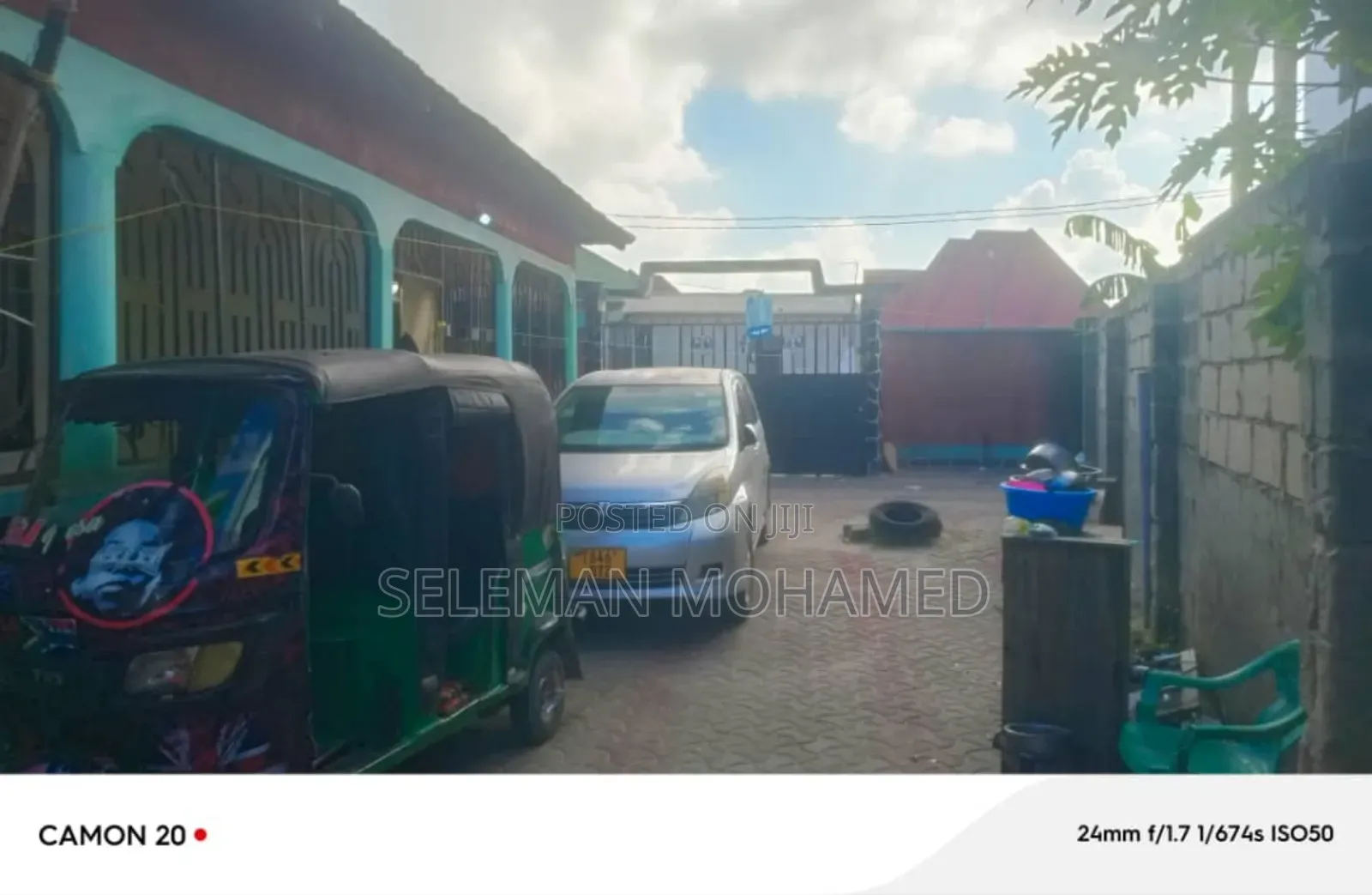 Furnished 16bdrm House in Biriani Real Estate, Chamazi for sale