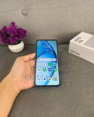 New Oppo A3x 128 GB Blue