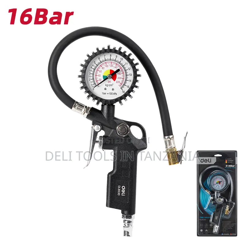 Deli Tire Gauge