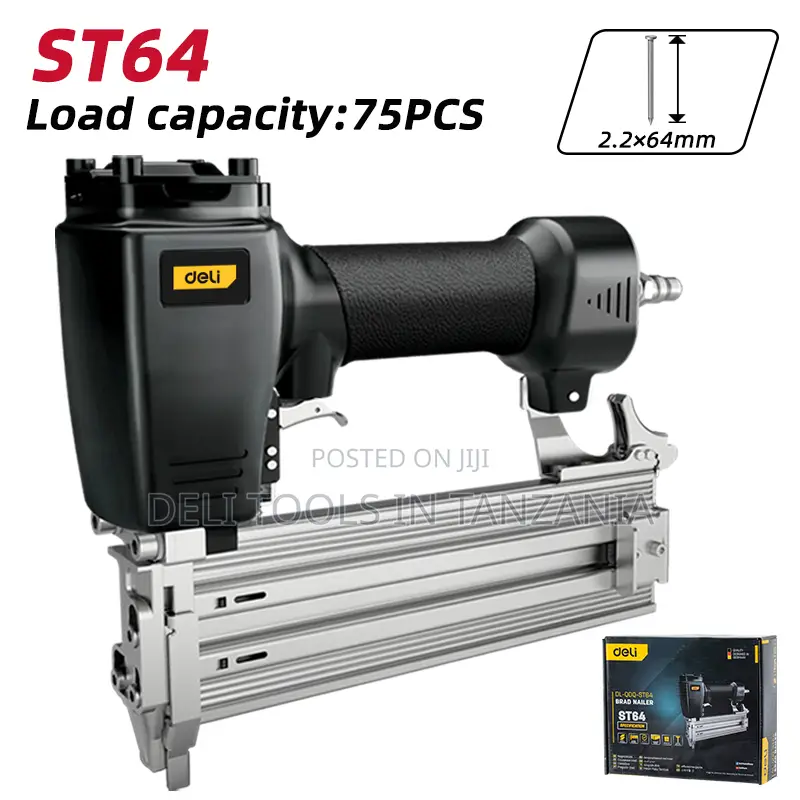 Deli Brad Nailer