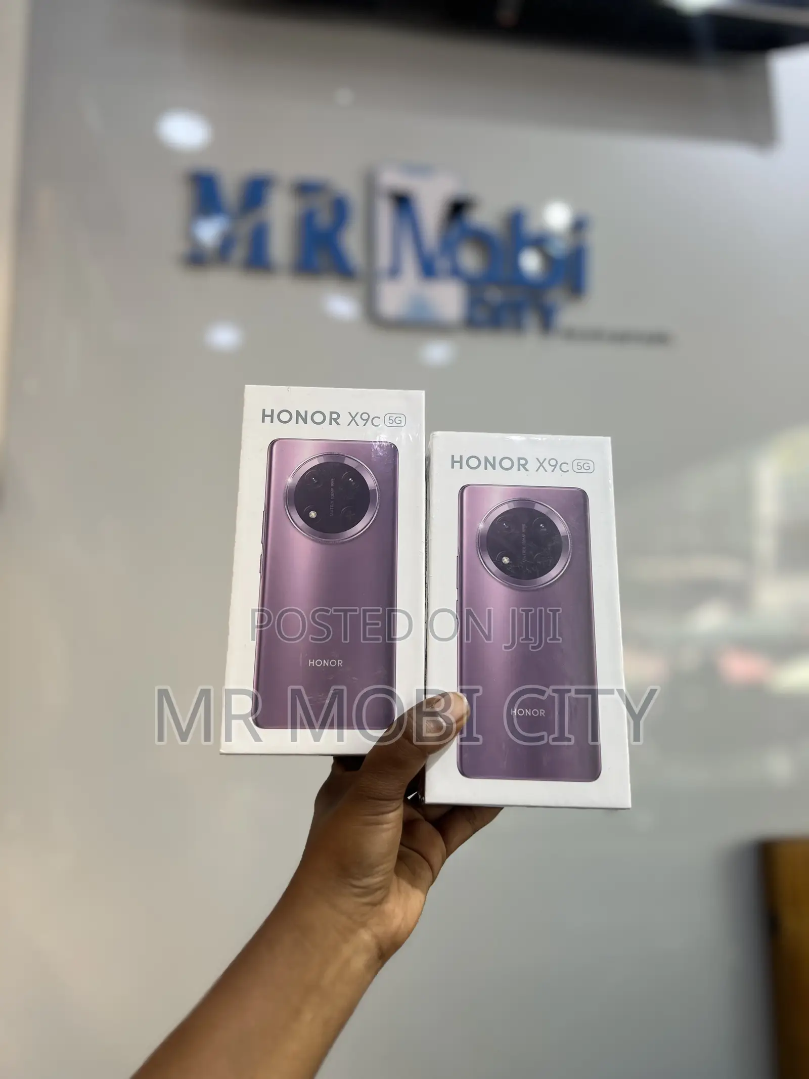New Honor X9c 256 GB Purple