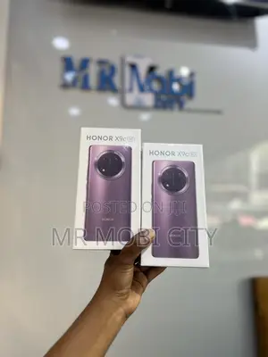 New Honor X9c 256 GB Purple