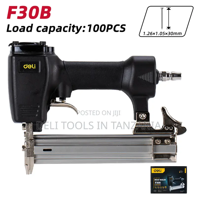 Deli Brad Nailer