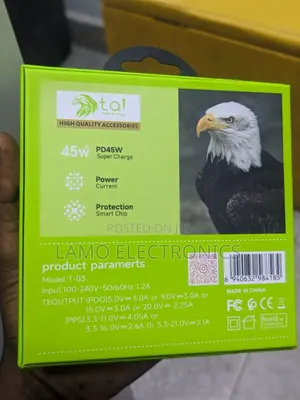 Tai T-03 Usb-C 45w Power Adapter