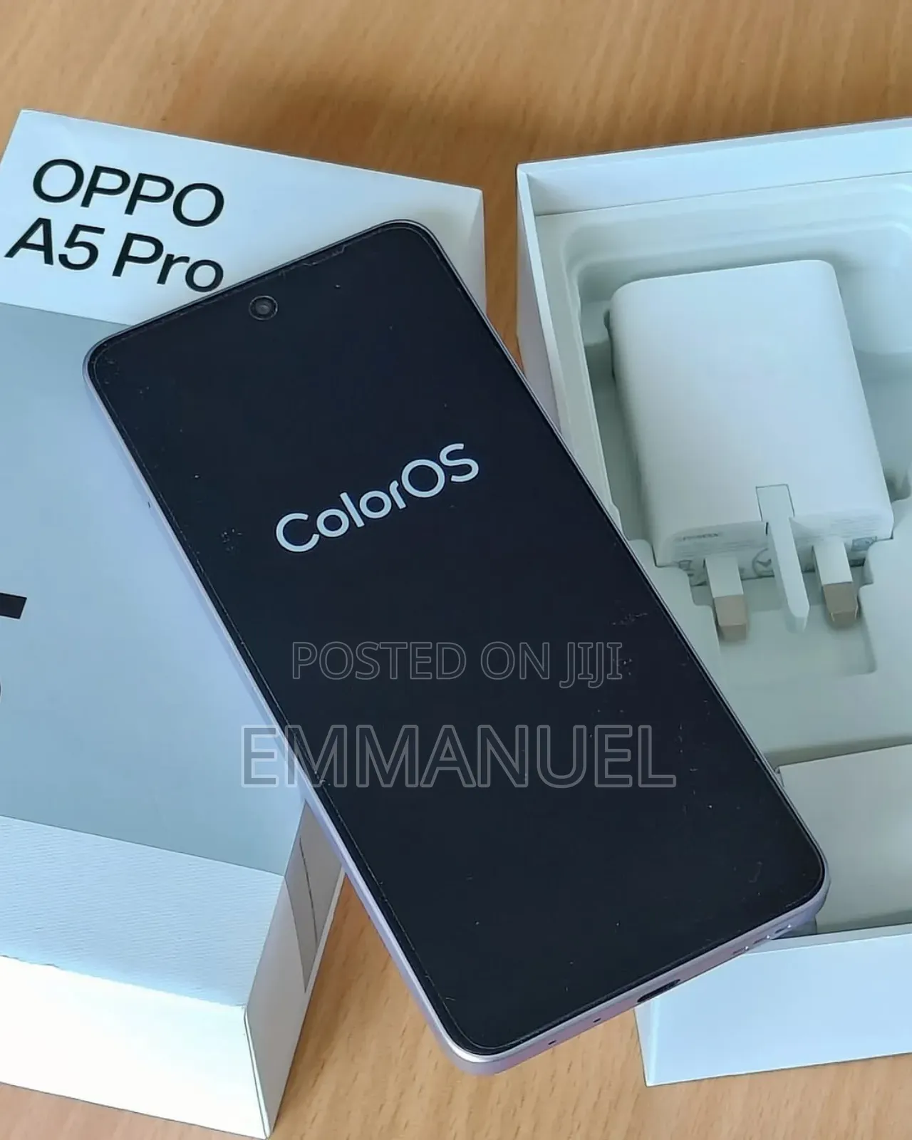 New Oppo A5 256 GB Blue