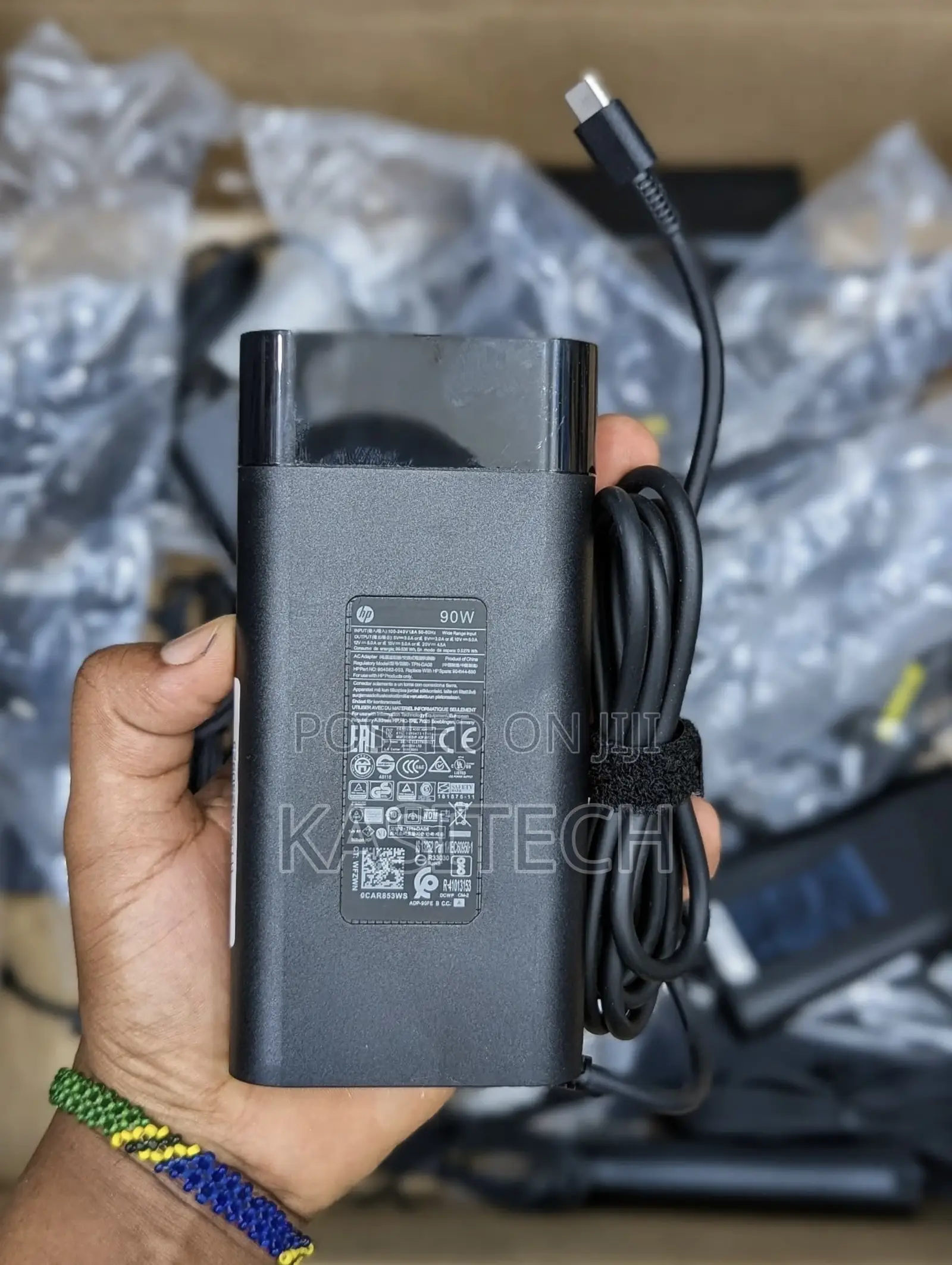Hp Type C Charger 90watts