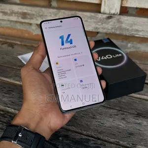 New Vivo V40 Lite 256 GB Black