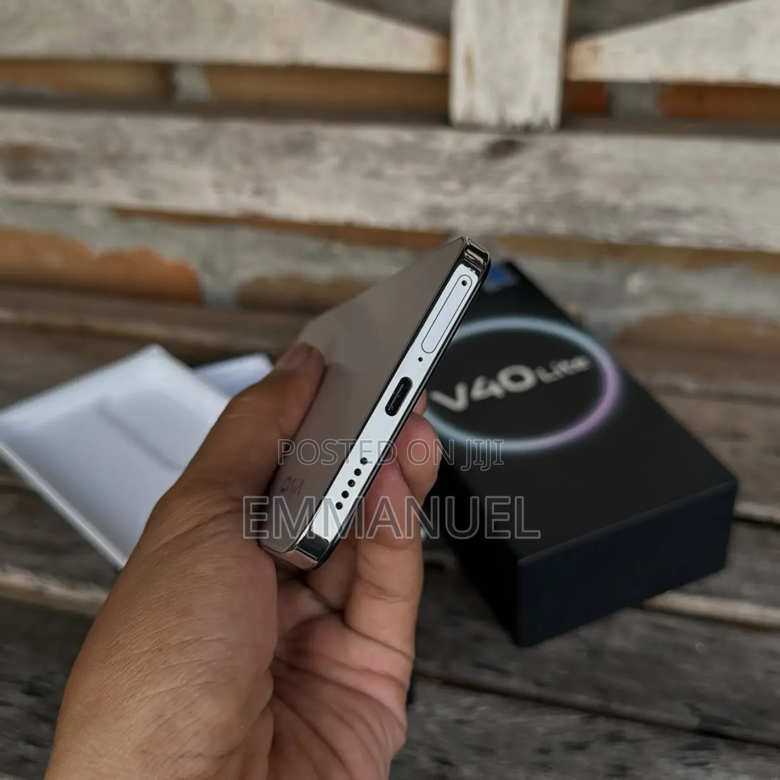 New Vivo V40 Lite 256 GB Black