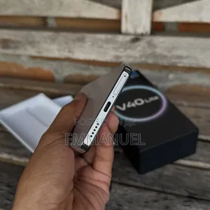 New Vivo V40 Lite 256 GB Black