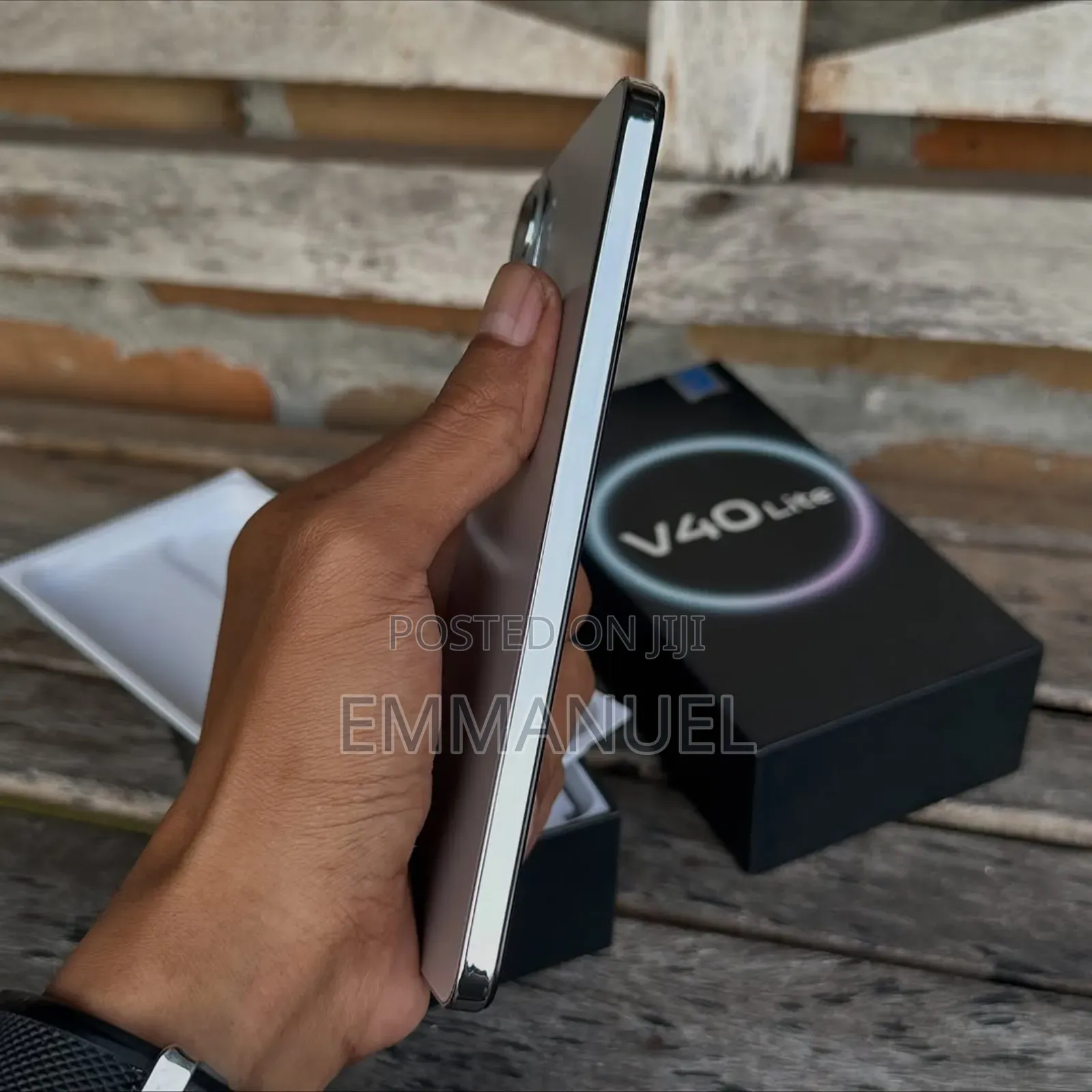 New Vivo V40 Lite 256 GB Black