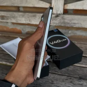 New Vivo V40 Lite 256 GB Black