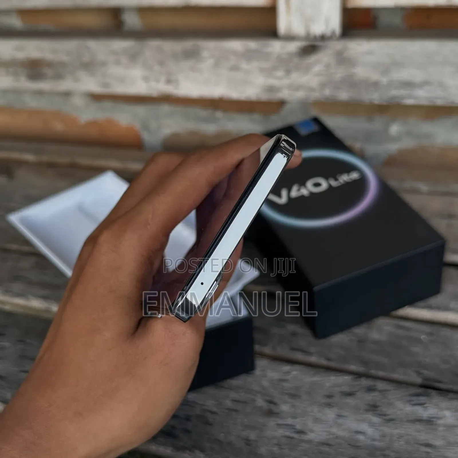 New Vivo V40 Lite 256 GB Black