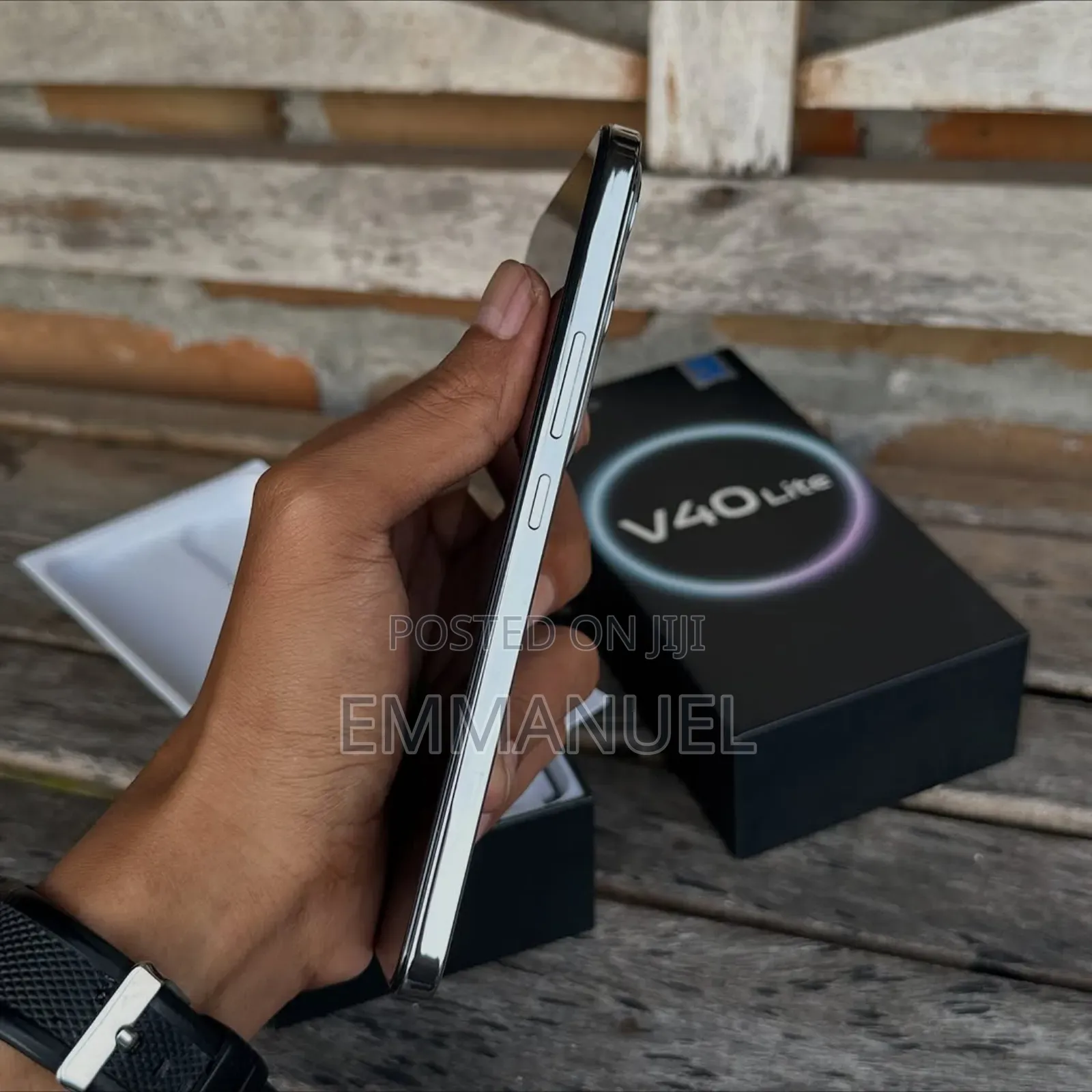 New Vivo V40 Lite 256 GB Black