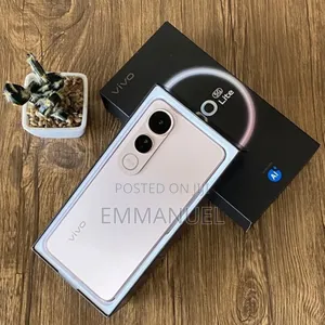 New Vivo V50 Lite 4G 256 GB Silver