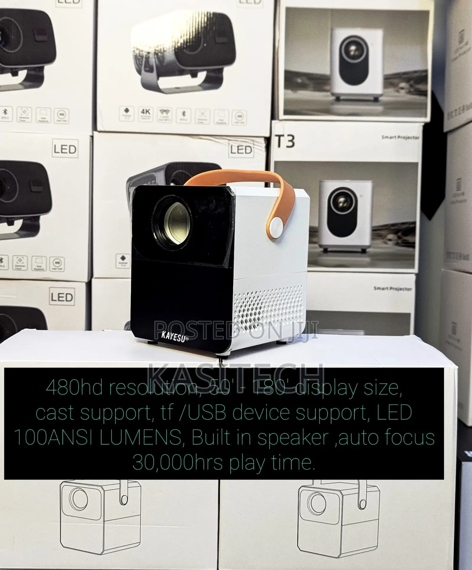Mini Projector 480hd