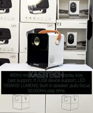 Mini Projector 480hd