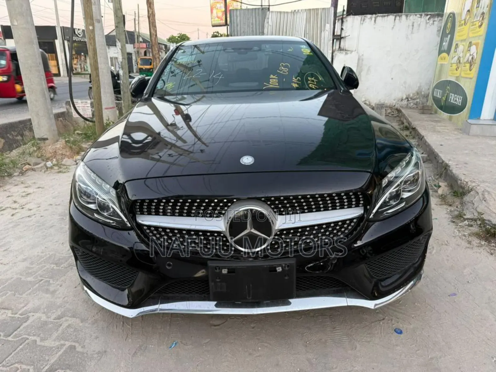 Mercedes-Benz C-Class 2015 Black